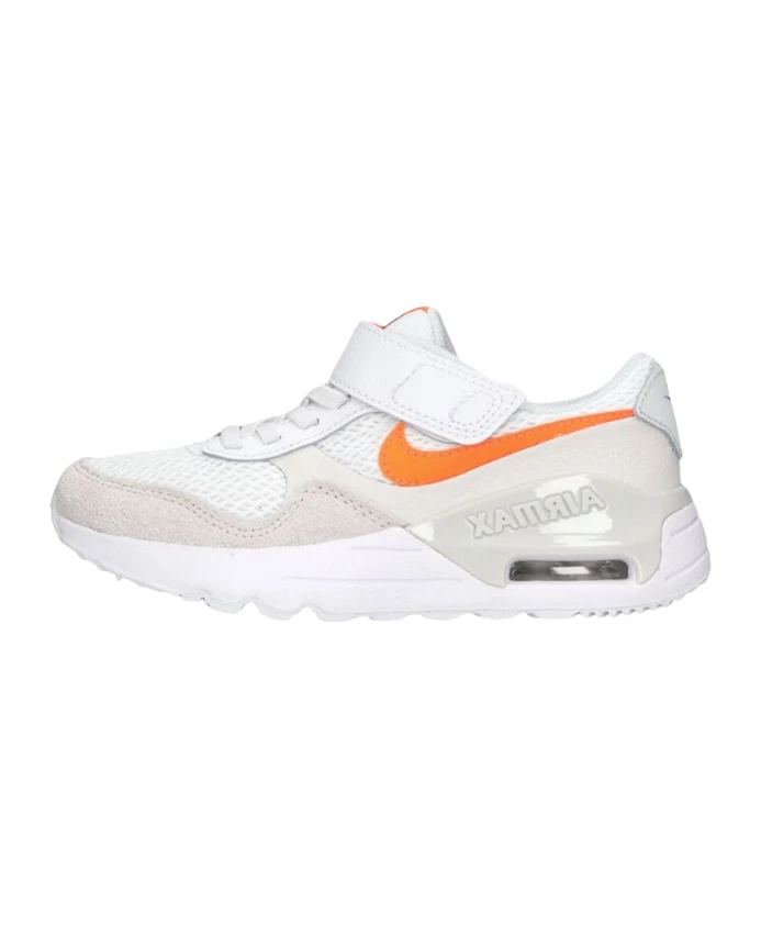 

Кроссовки Low Air Max System Nike, белый