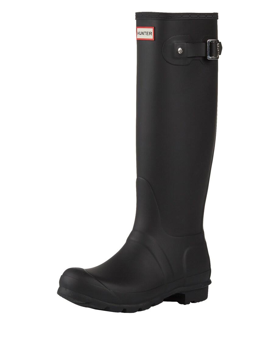 Сапоги резиновые Hunter Womens Original Tall, черный