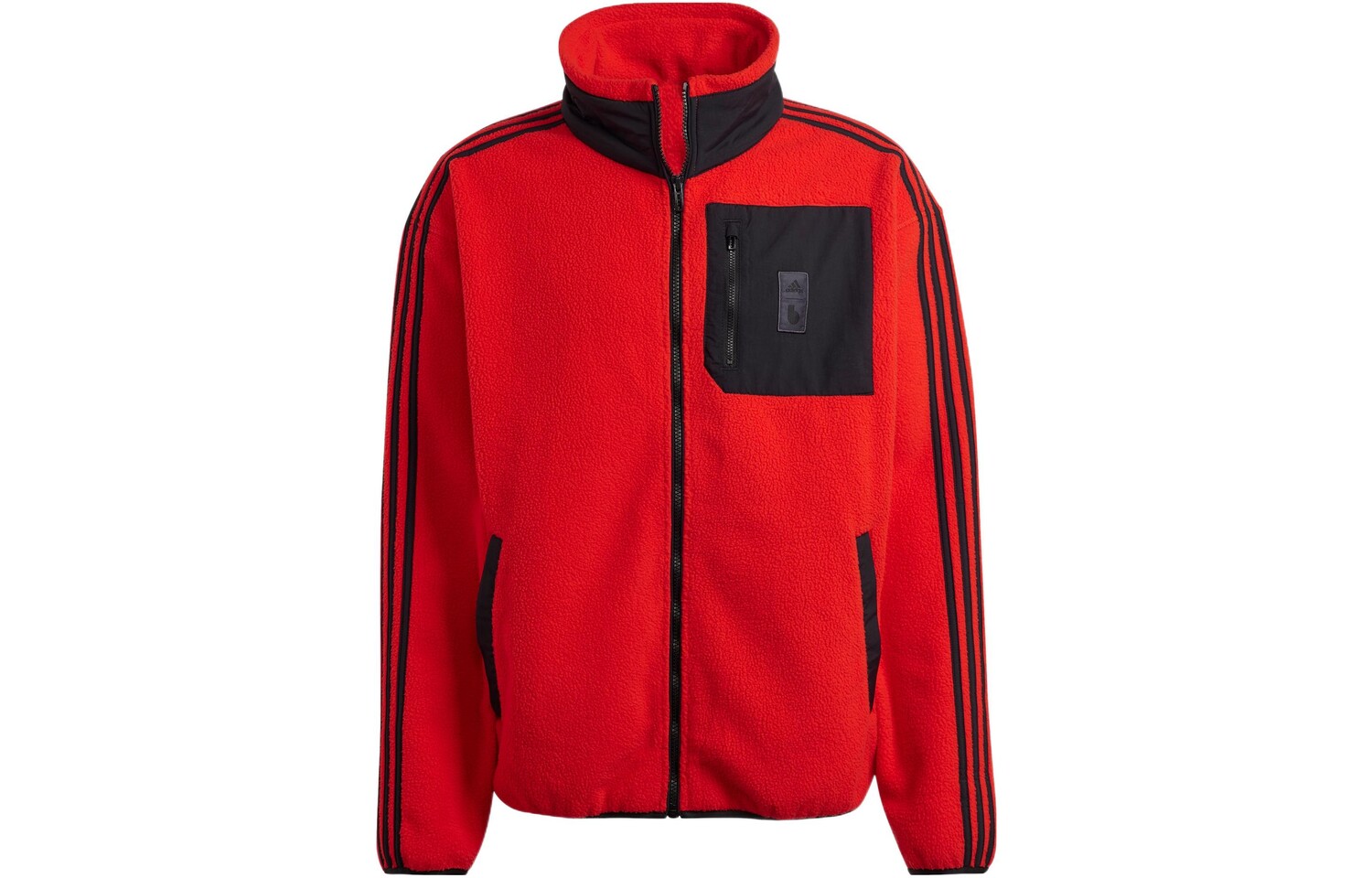 

Куртка мужская красная Adidas, красный