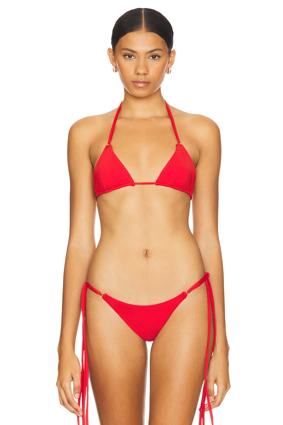 

Бикини v топ Skyler Swimwear, красный