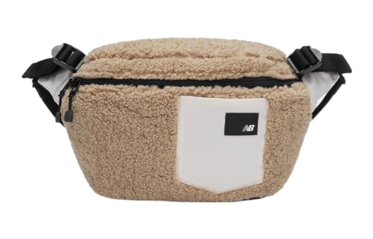 

Нью Баланс Плюш с текстильной поясной сумкой унисекс коричневый