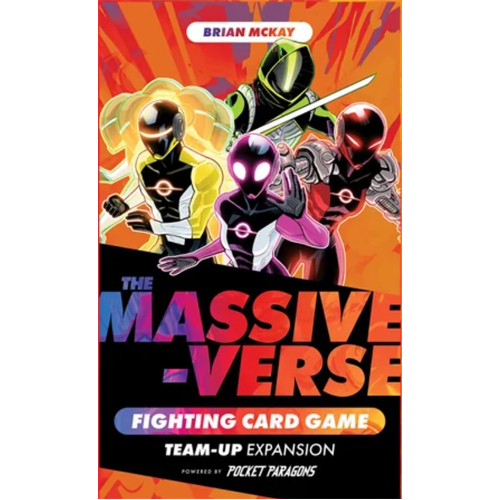 

Настольная игра The Massive-Verse Fighting Card Game Teamup Expansion