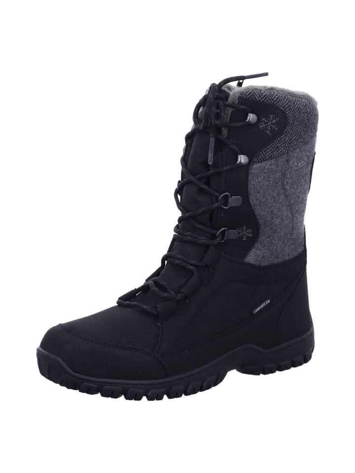 

Сапоги Lico Damen warm Maike, черный