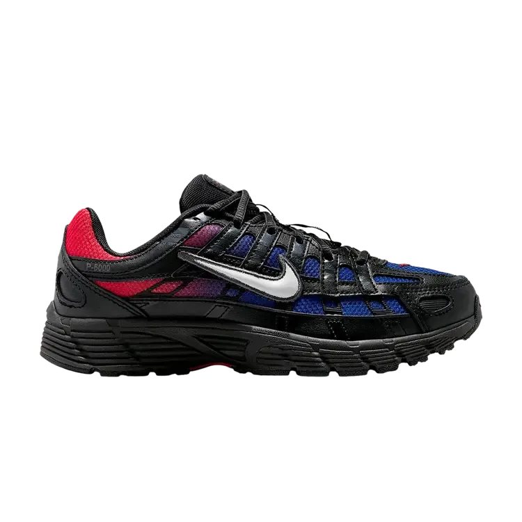 Кроссовки Nike P-6000 GS 'Black Bright Crimson'