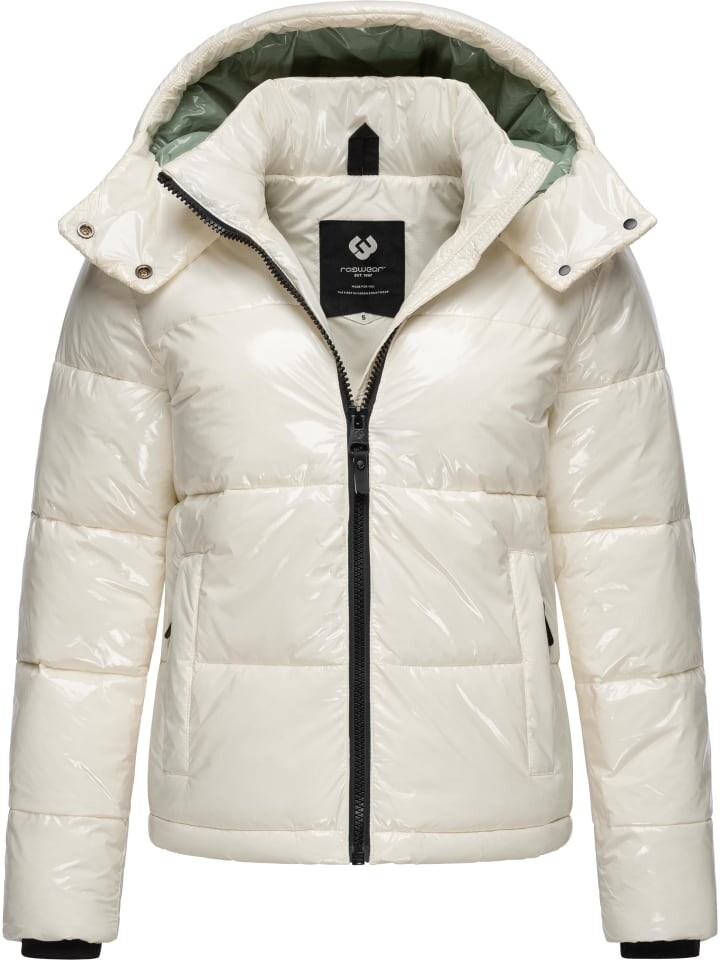 

Пуховик ragwear Roobie, цвет off white