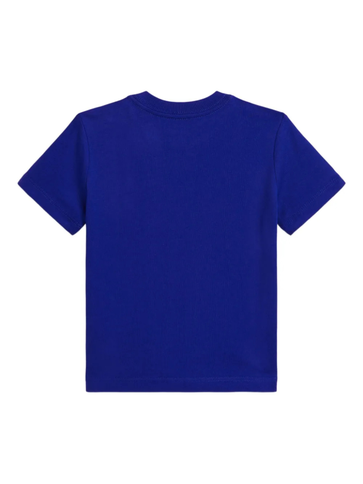 POLO RALPH LAUREN KIDS футболка с вышивкой Polo Pony, синий — фото 2