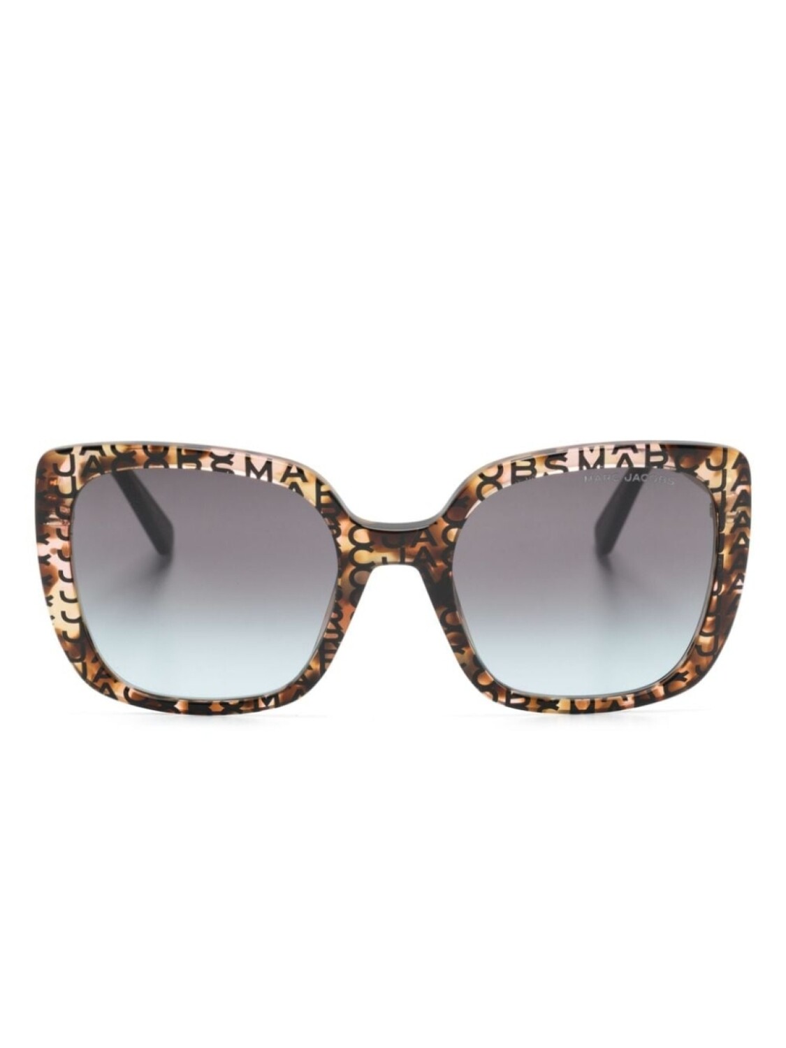 

Marc Jacobs Eyewear солнцезащитные очки в квадратной оправе, коричневый