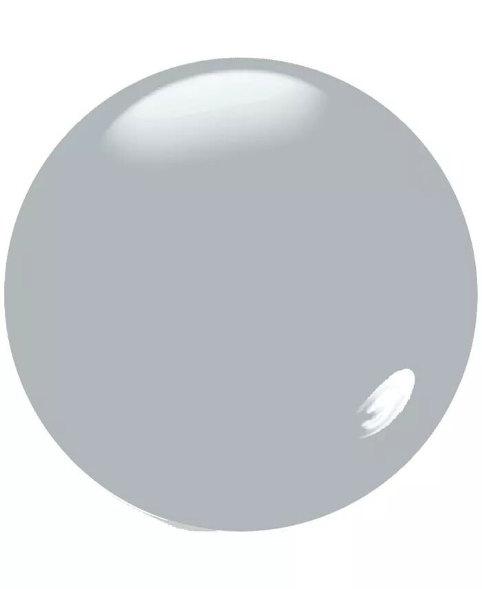Лак для ногтей Patent Shine 10X, 0,4 унции Butter London, цвет London Fog (soft stormy blue crème) — фото 2