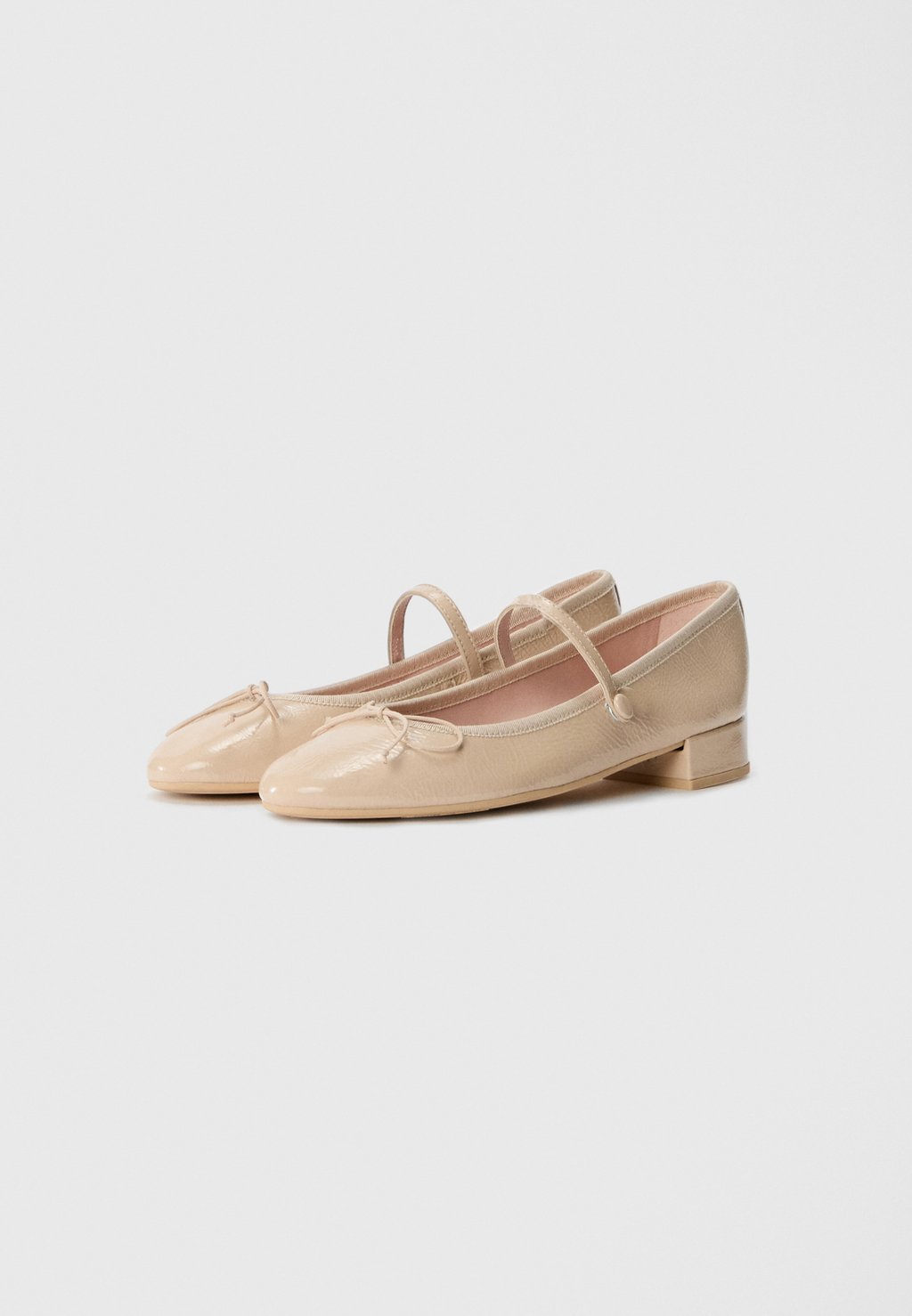 Балетки IPNOTIC ROSE Pretty Ballerinas, цвет Nude — фото 2