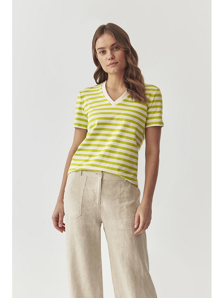 

Футболка TATUUM, цвет weiß/hellgrün