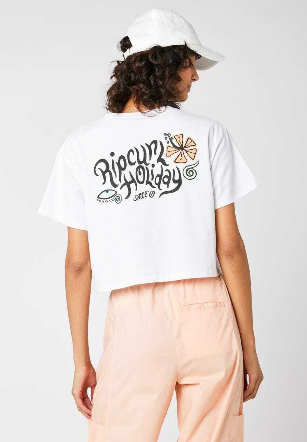 

Футболка с принтом PARADISO Rip Curl, цвет white