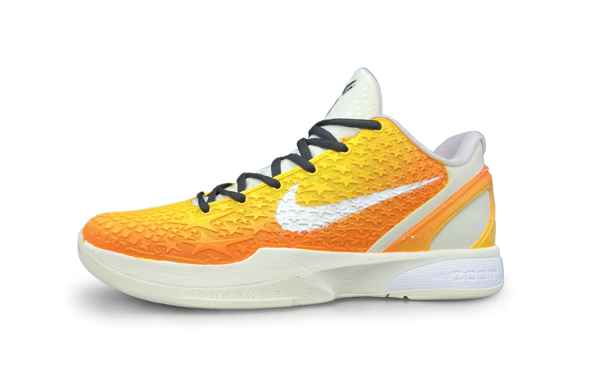 

Nike Баскетбольные кроссовки Zoom Kobe 6 Low Top, мужские, желтые