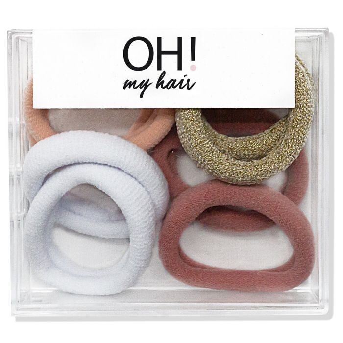 

Набор косметики Oh My Hair Set de 10 Gomas Básicas Color You Are The Princess, Multicolor