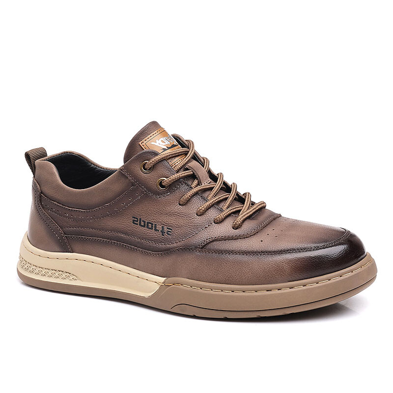 Туфли мужские Men"s Casual Men Low-Top Cachiotti, хаки — фото 3