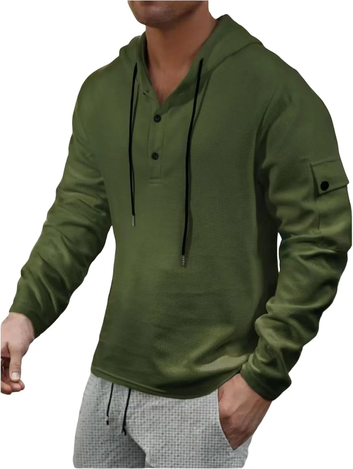 

Толстовка Thatrich легкая с капюшоном и карманами