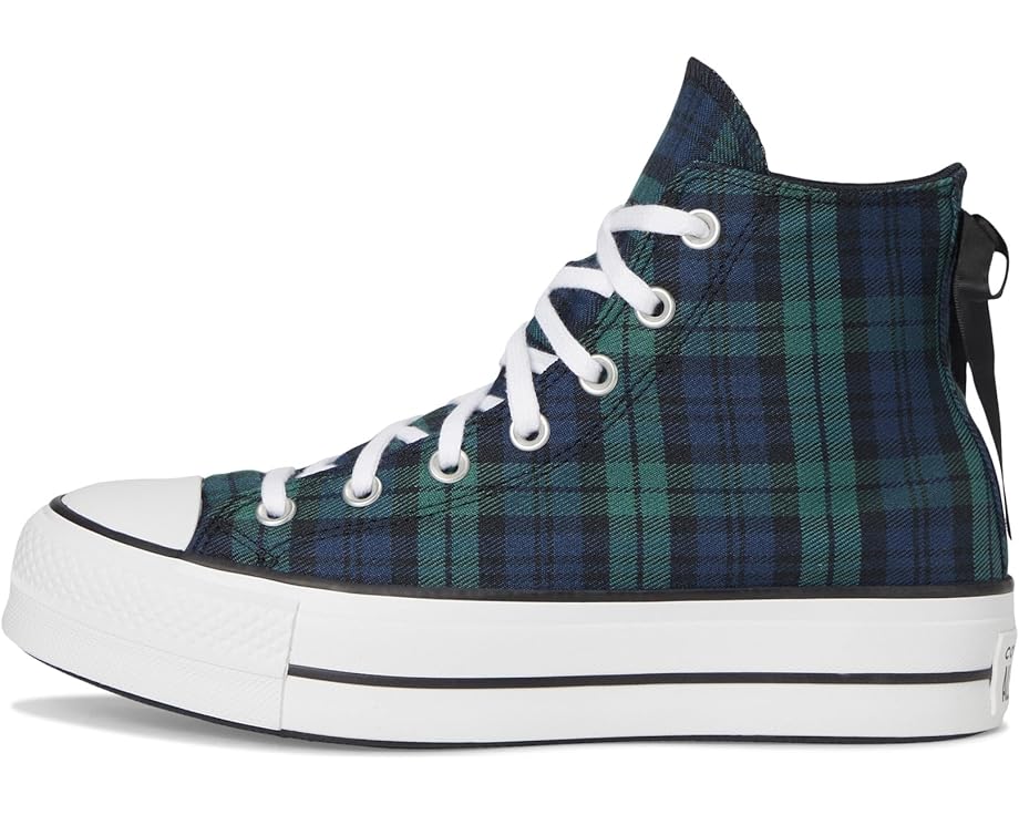 Кеды Converse Chuck Taylor All Star Lift, цвет Navy/Black/White — фото 4