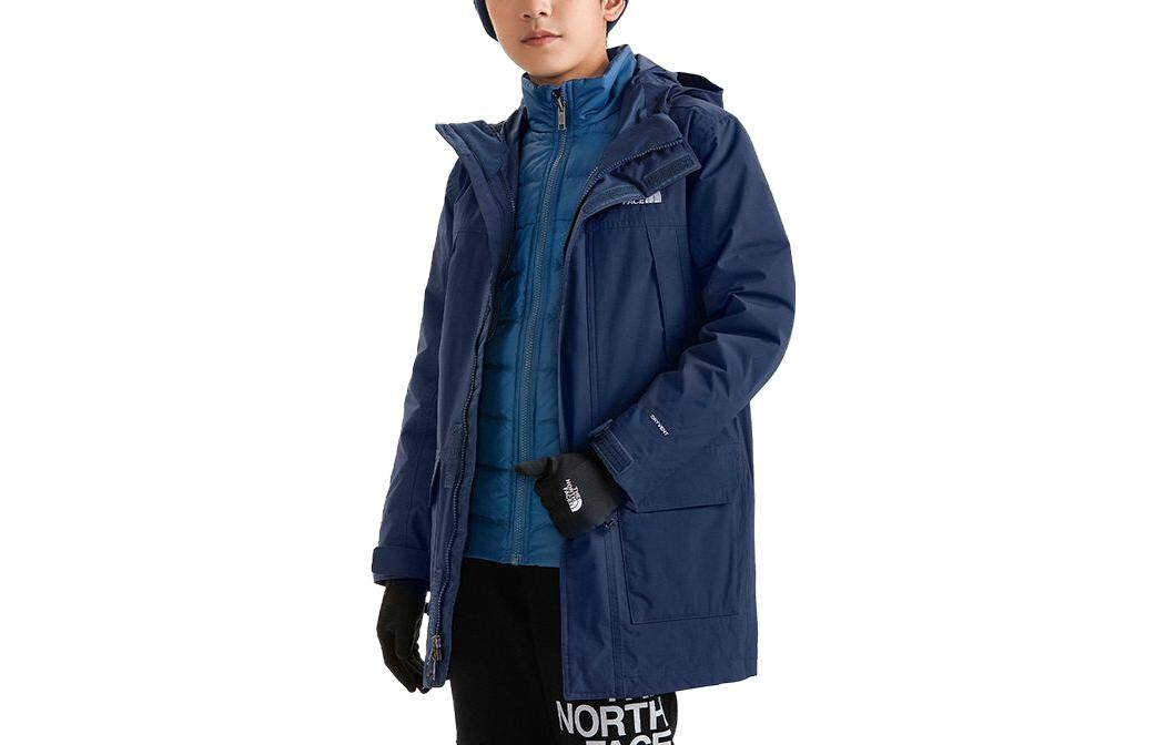 

THE NORTH FACE Детская уличная куртка, цвет Blue