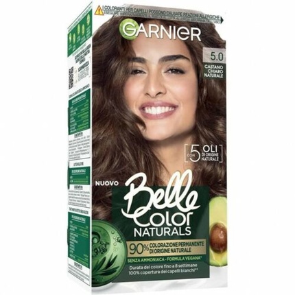 

Краска для волос Belle Color Naturals Натуральный Светло-коричневый, Garnier