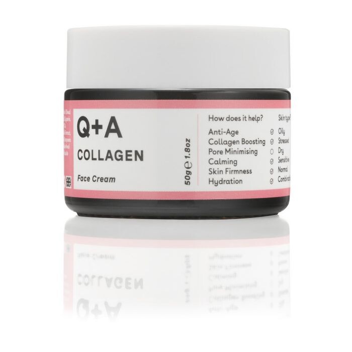 

Крем для лица Crema Facial Colágeno Q+A, Crema