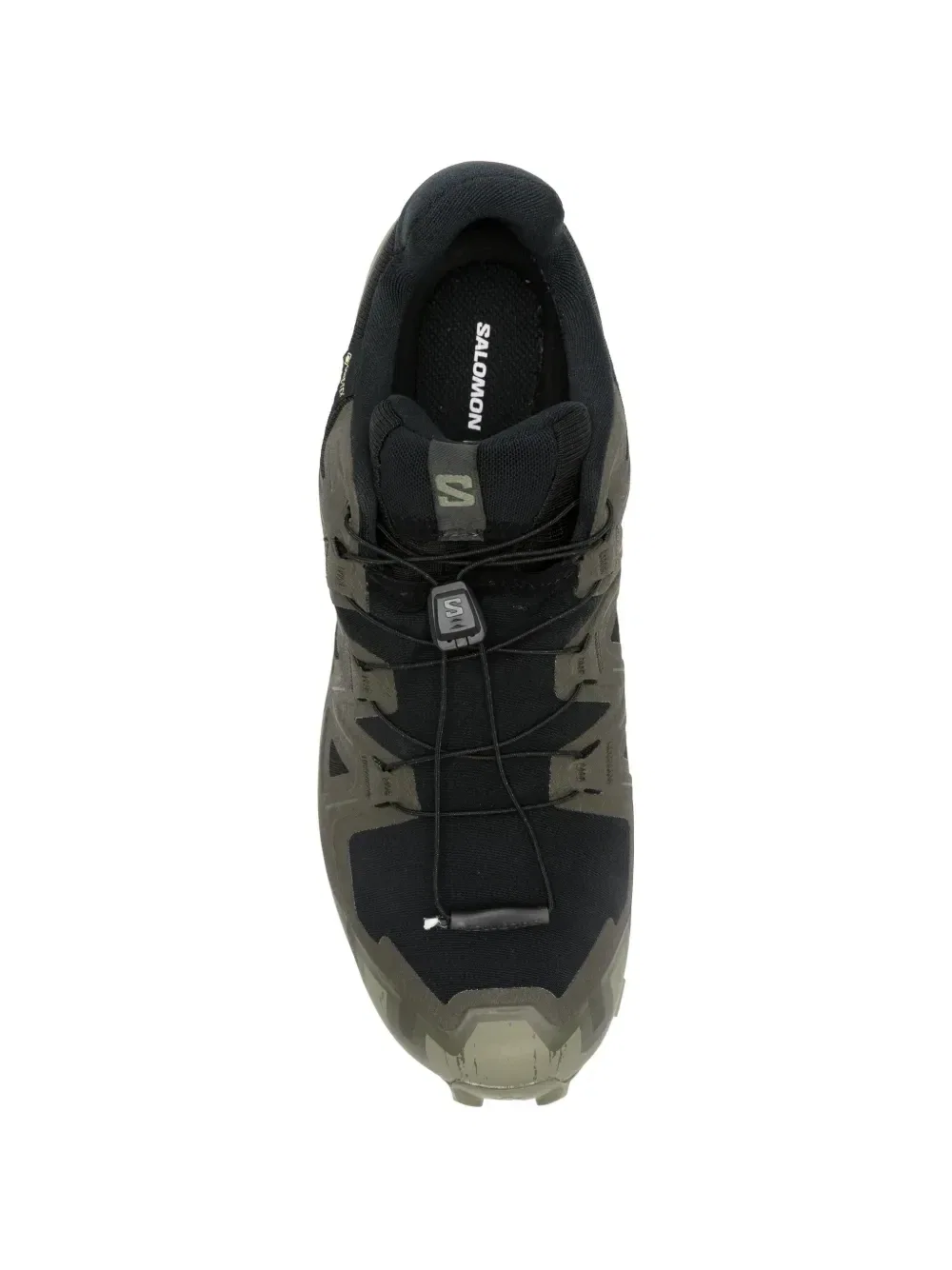 Кроссовки Speedcross GTX с логотипом Salomon, зеленый — фото 4