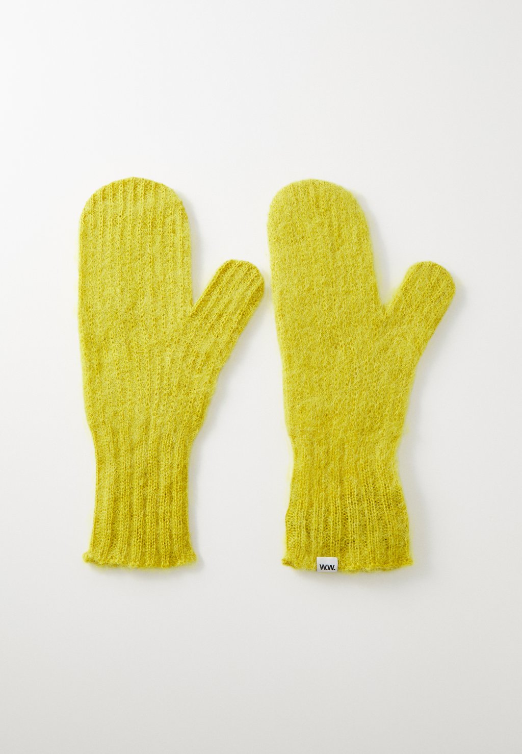 

Рукавицы GENE MITTENS UNISEX Wood Wood, золотой