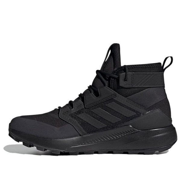 

Кроссовки x pharrell terrex trailmaker mid gtx 'triple black' Adidas, черный
