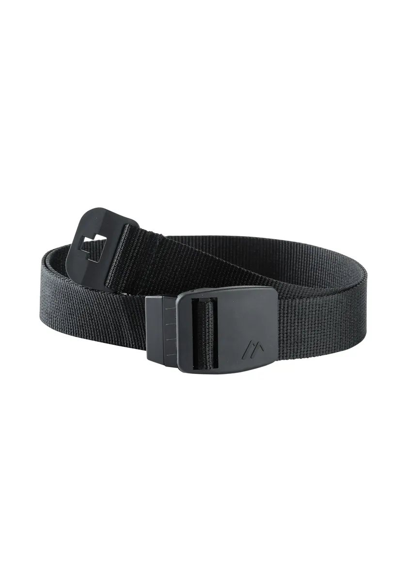 

Синтетический ремень Maier Sports "Eco Belt", ремень для походных брюк, черный