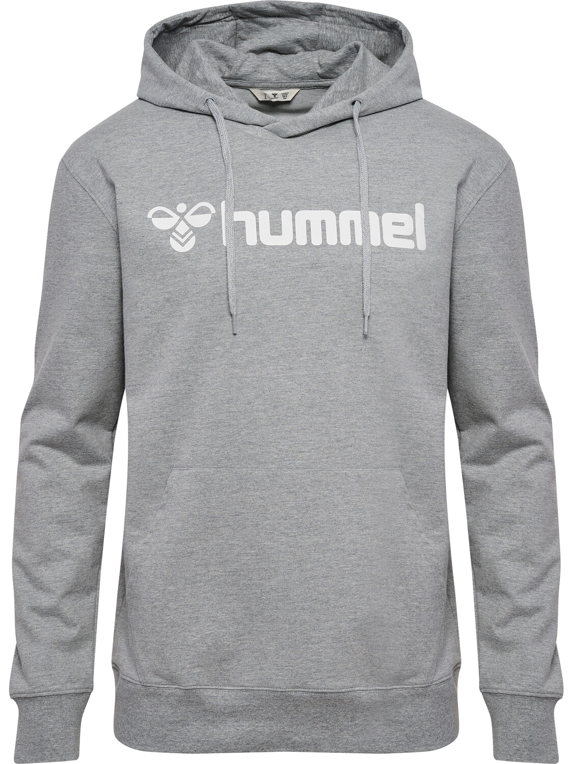 

Толстовка Hummel Hoodie Hmlgo 2.0 Logo Hoodie, серый меланж