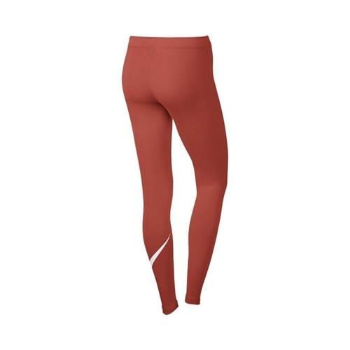 Женские беговые брюки Nike Women's Sportswear Legging — фото 2