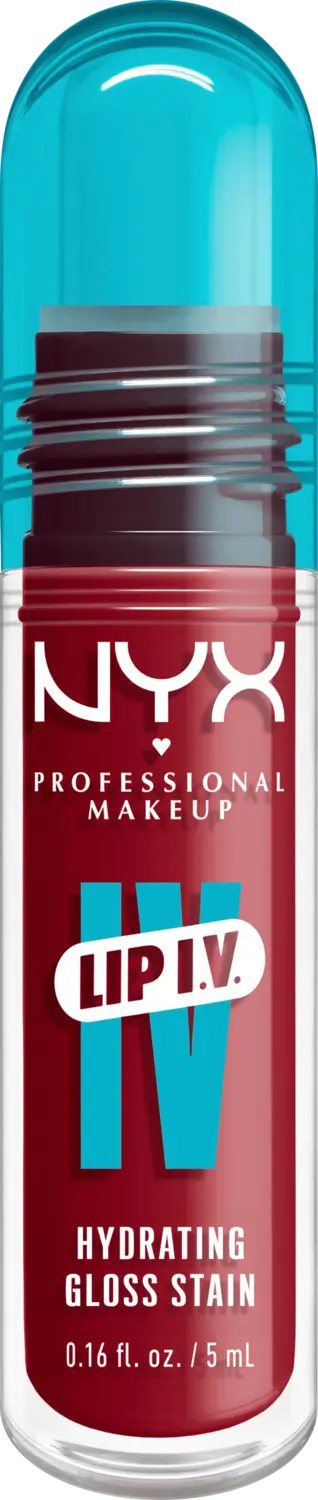 Блеск для губ NYX PROFESSIONAL MAKEUP Lipgloss Lip IV Gloss Stain 10 Berry Thirsty, 5 ml — фото 3