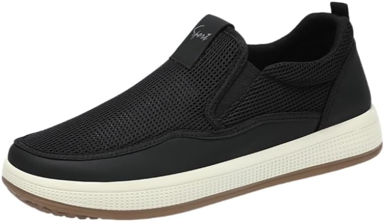 

Модные и удобные мужские повседневные спортивные кроссовки с комфортным и дышащим верхом и мягкой подкладкой. Подходят для прогулок и активного отдыха на свежем воздухе Clolinde, черный