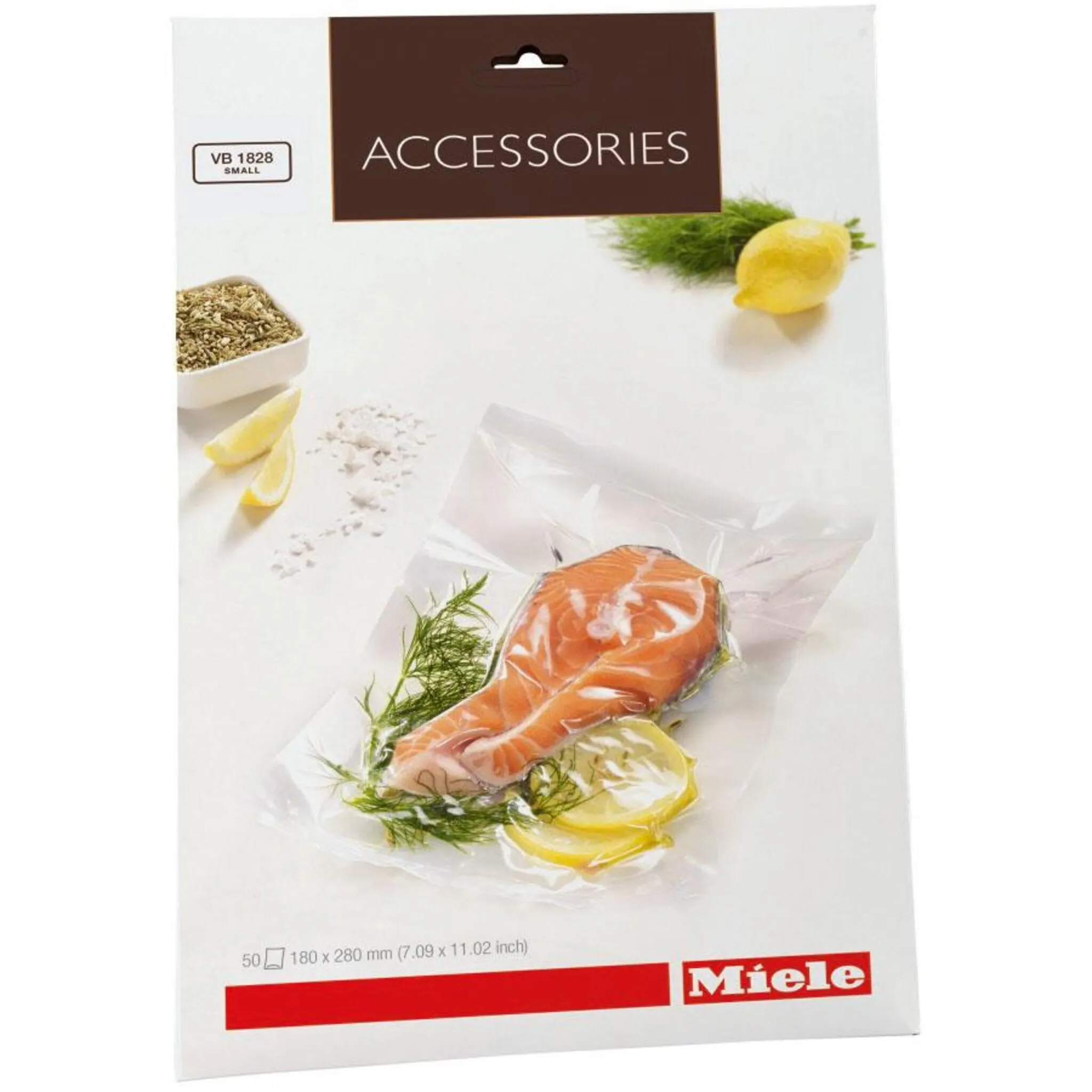 

Вакуумный мешок Miele «VB 1828», (упаковка), цвет transparent