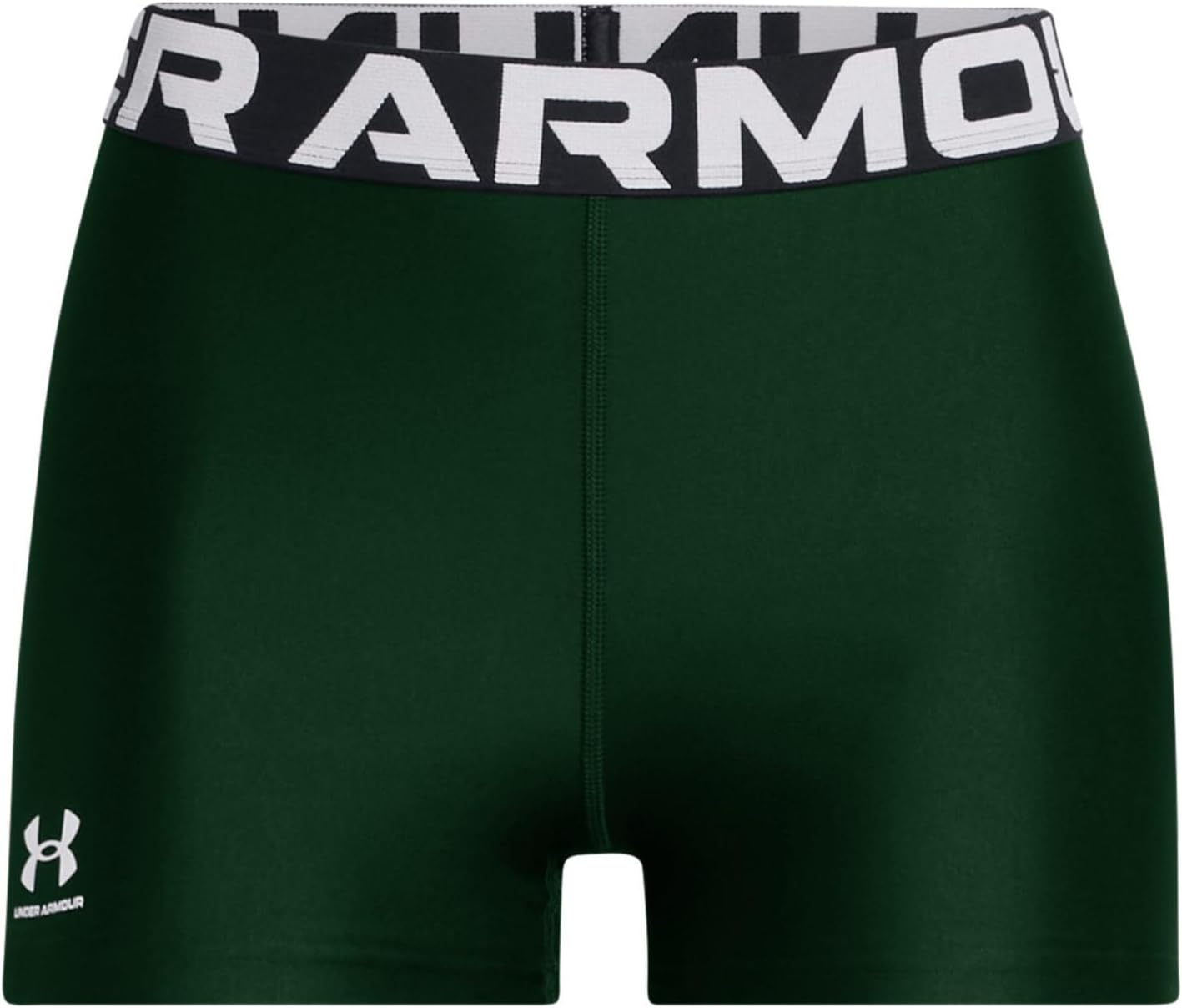 

Under Armour Женские шорты HeatGear Armour Shorty, Forest Green/White
