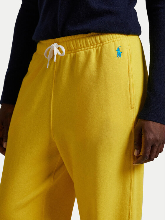 Спортивные брюки обычного кроя 211935585014 Polo Ralph Lauren, желтый — фото 4