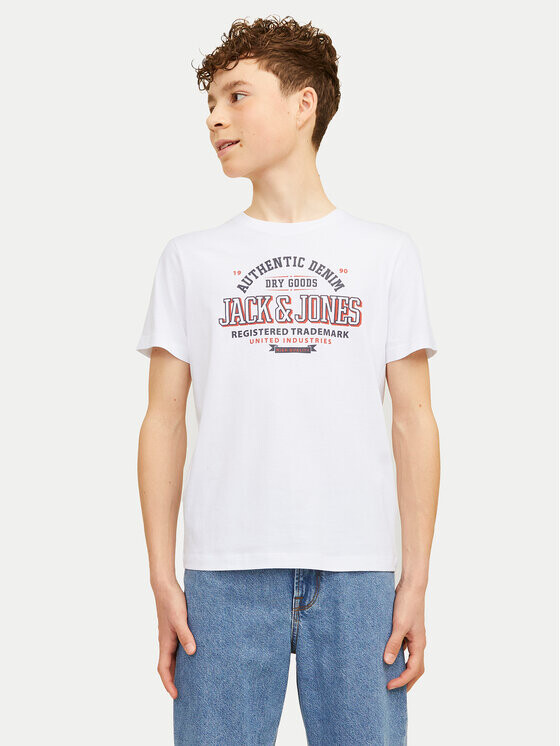 

Футболка стандартного кроя Jack&Jones, белый