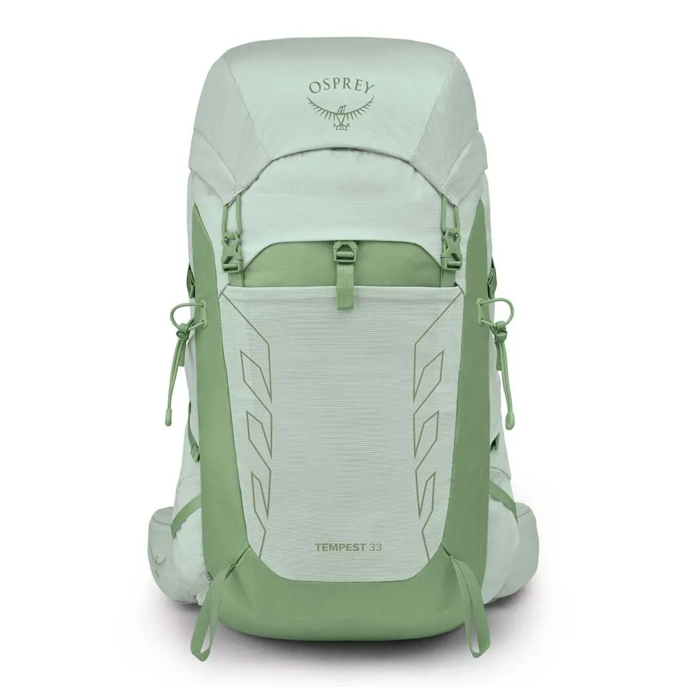 

Рюкзак Osprey Tempest 33L Woman, зеленый