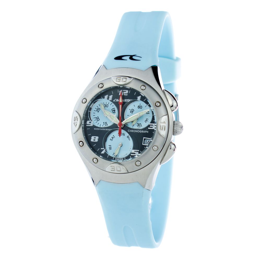 

Женские часы Chronotech Rubber, синий