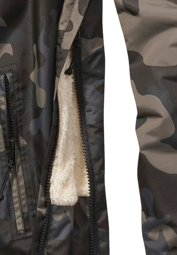 Куртка для межсезонья Brandit, Dark Camouflage — фото 3