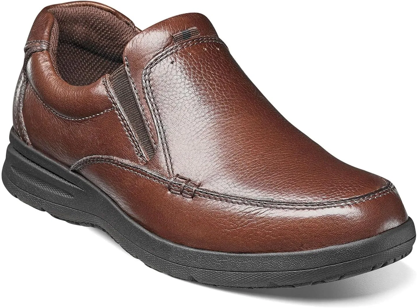 Мужские туфли Nunn Bus Hcam Slip-On - Cam Pull On Boot Nunn Bush, Cognac — фото 2