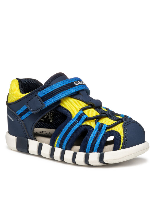 Сандалии Geox B Sandal Iupidoo B555PA 05014 C4502, темно-синий — фото 2