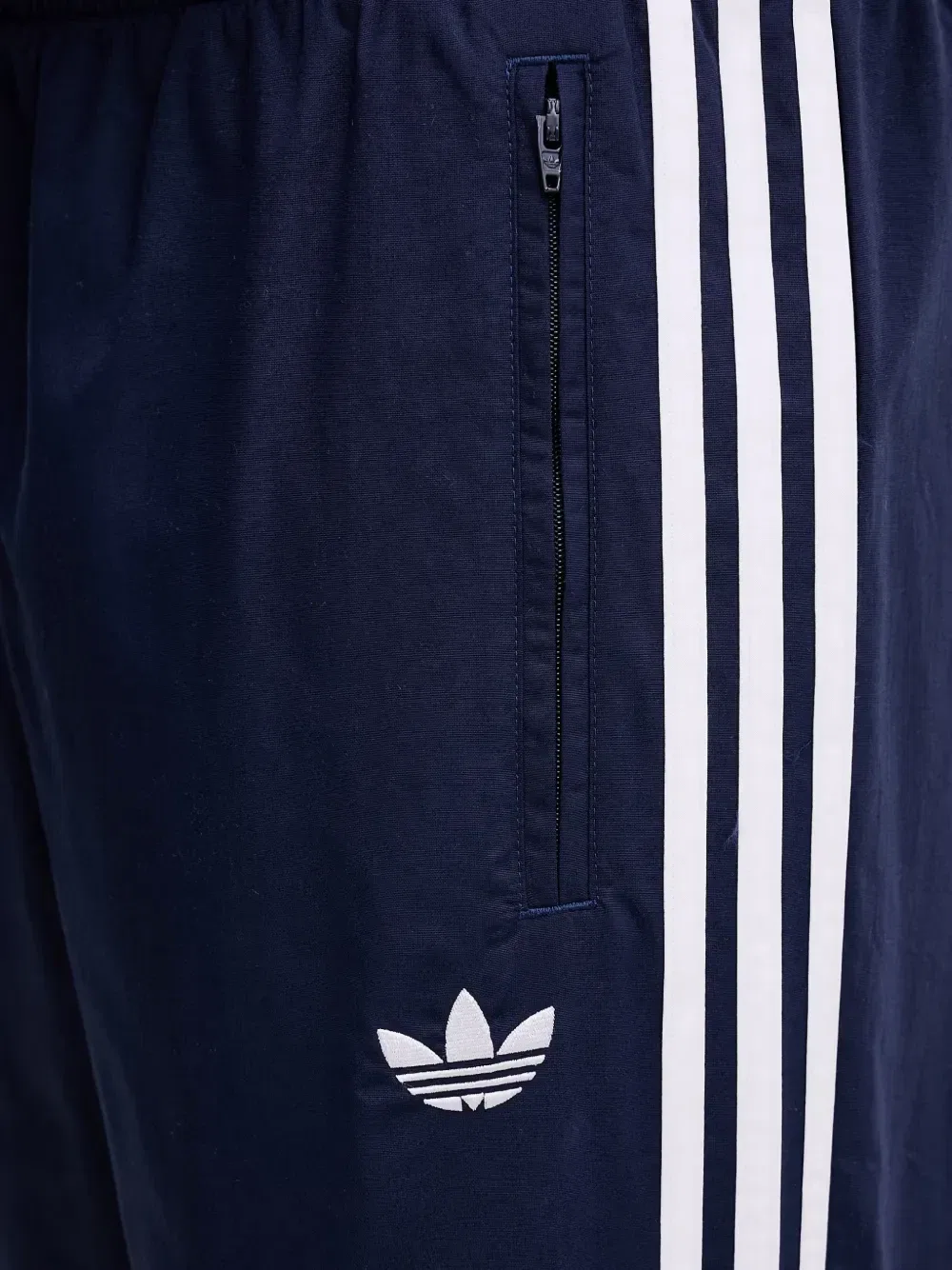 Спортивные брюки Firebird с боковыми полосками Adidas, синий — фото 4