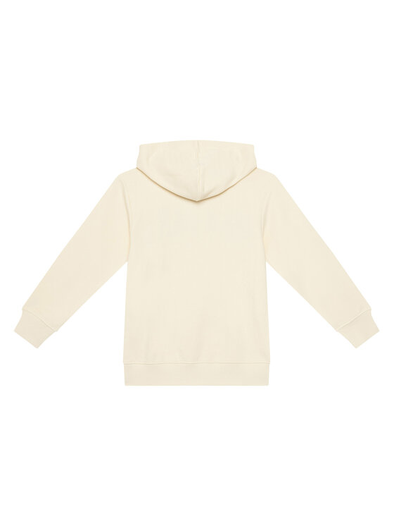 Свитшот regular fit 32N4C204U United Colors Of Benetton, бежевый — фото 2