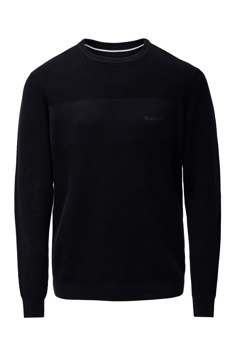 

Свитер Salsa Jeans Sweater, черный