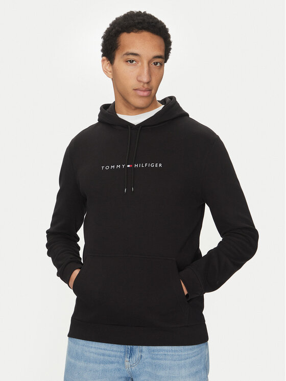 

Толстовка обычного кроя UM0UM03506 Tommy Hilfiger, черный