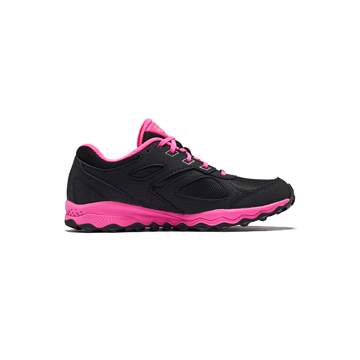 Cohesion TR14 Lace Big Kid 'Black Pink' Saucony, черный/розовый — фото 3
