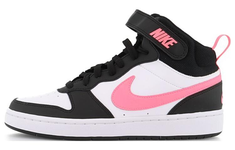 Кроссовки Nike Court Borough 2 Mid White Sunset Pulse GS