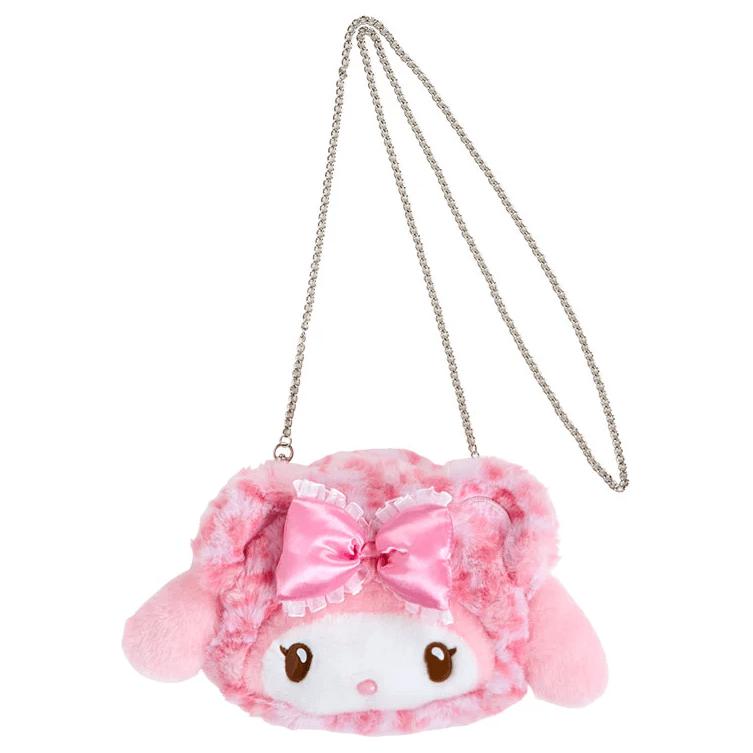 

Sanrio Полиэстеровая поясная сумка через плечо женская розовая