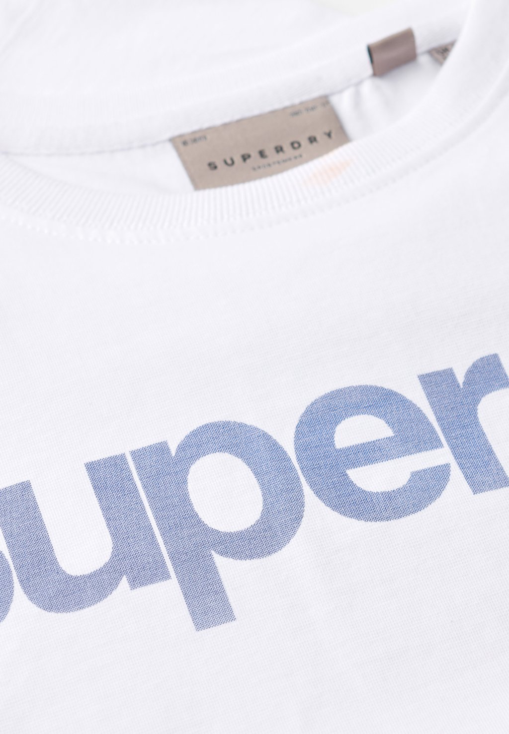 

Футболка с принтом CORE LOGO CITY Superdry, белый