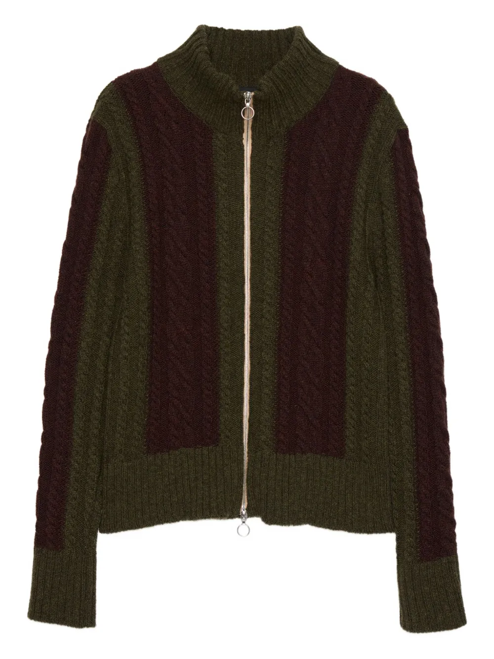 

Кардиган Aaron Edward Cuming, зеленый