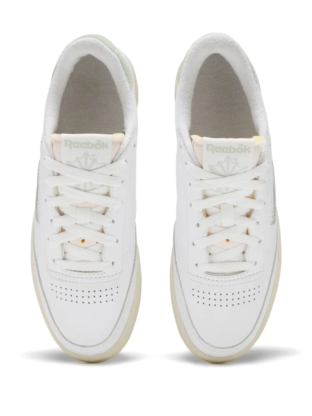 Кроссовки Club C 85 Vintage Reebok, белый — фото 4